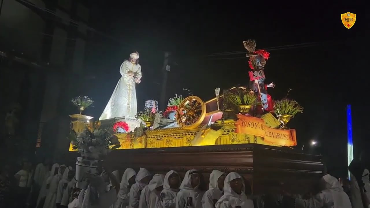 Procesión del Silencio, Miércoles Santo 2025 - Parroquia El Calvario, Chalchuapa