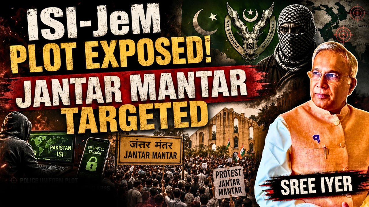 ISI-Linked JeM Plot to Create Mayhem at Jantar Mantar Busted! What Happened?