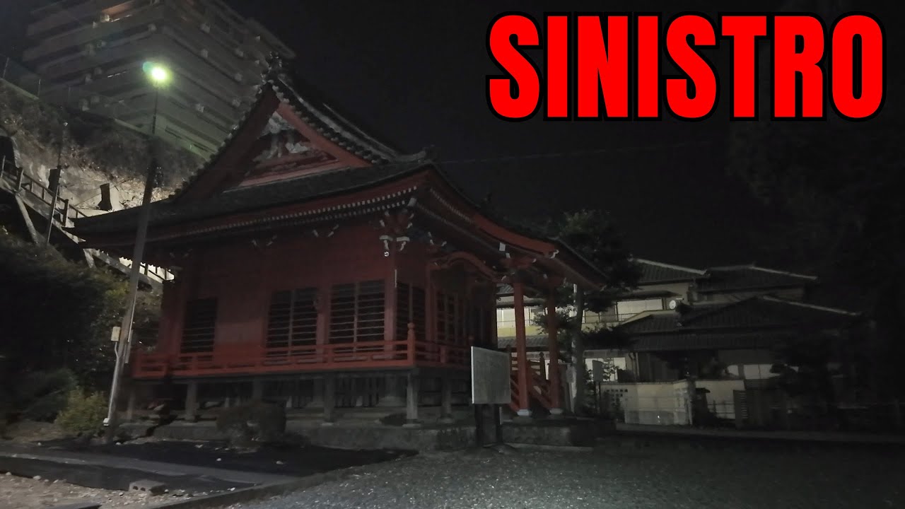 MADRUGADA CALMA E SINISTRA NO JAPÃO 🇯🇵