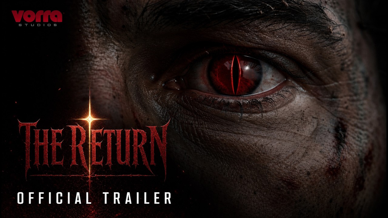 THE RETURN | Official Trailer &mdash; A Dark Fantasy Epic #shortfilm #movie #trailer #series