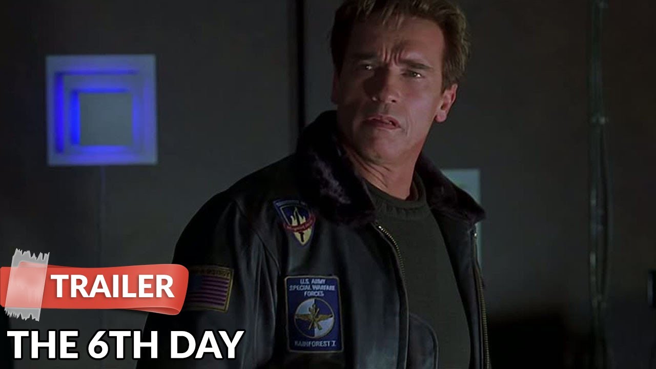 The 6th Day (2000) Trailer | Arnold Schwarzenegger | Michael Rapaport