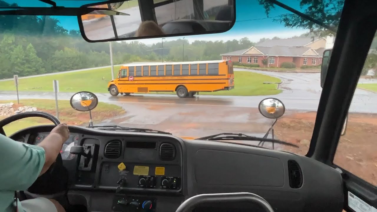 Sc School Bus Ride Along 8/23/23