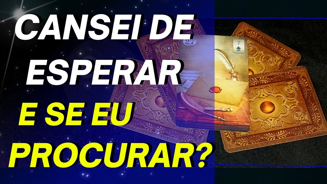 SE VOCÊ O(A) PROCURAR, O QUE PODE ACONTECER?! BARALHO CIGANO RESPONDE!!! #tarot #baralhocigano