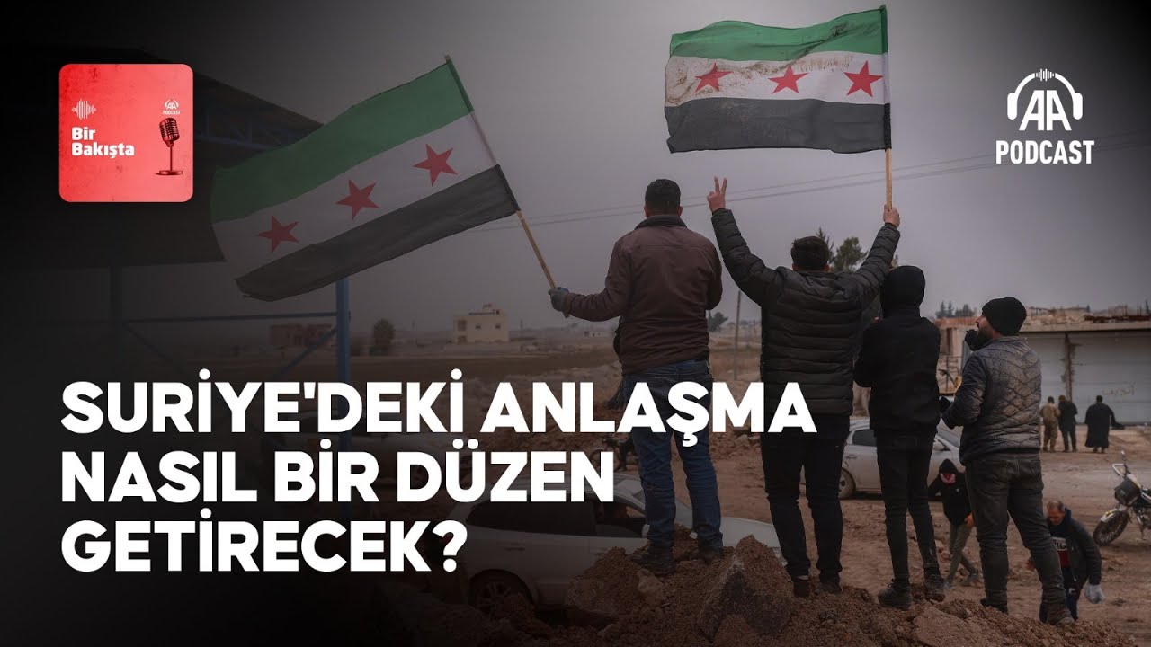 Suriye'de merkezi hükümet ve SDG arasındaki yeni anlaşma, nasıl bir düzen getirecek?