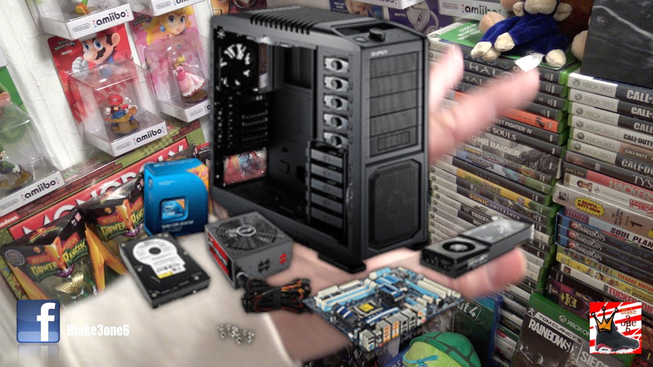 I'm Building a GAMING PC!!! [Oculus Rift]