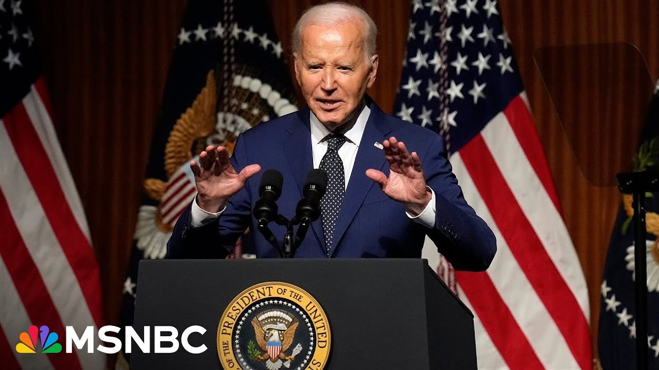 WATCH: Biden addresses historic U.S.-Russia prisoner swap freeing Evan Gershkovich and others