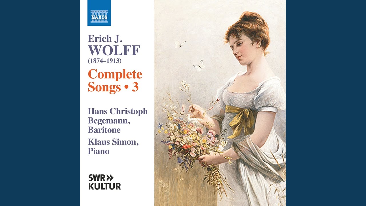 9 Gedichte, Op. 19: No. 1, Sieh, wo du bist, ist Frühling