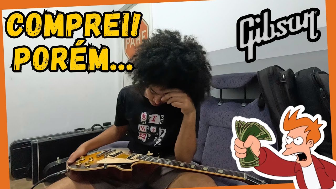 Gibson Les Paul Traditional PRO II 60' UMA DAS MELHORES QUE EU JÁ VI