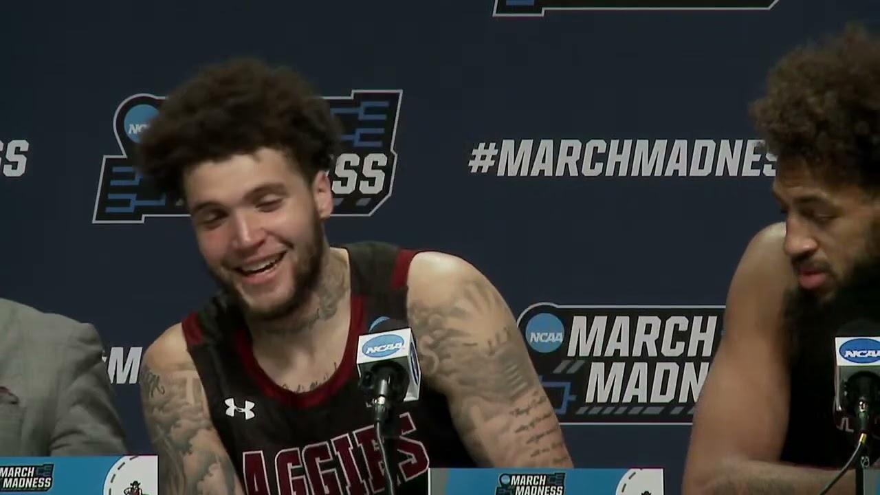 New Mexico State First Round postgame press conference - 2022 NCAA tournament
