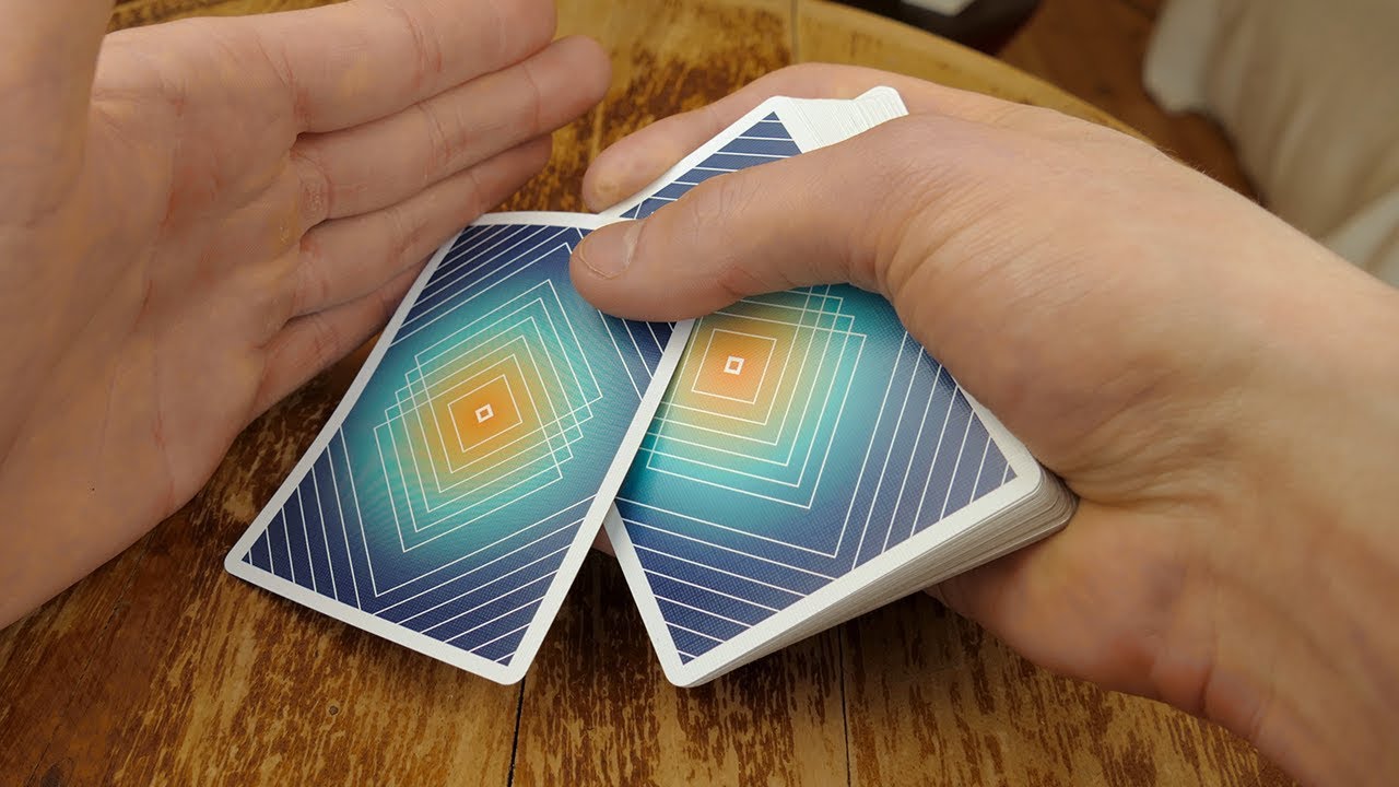 VISUAL VANISH BEGINNER - Card Trick Tutorial
