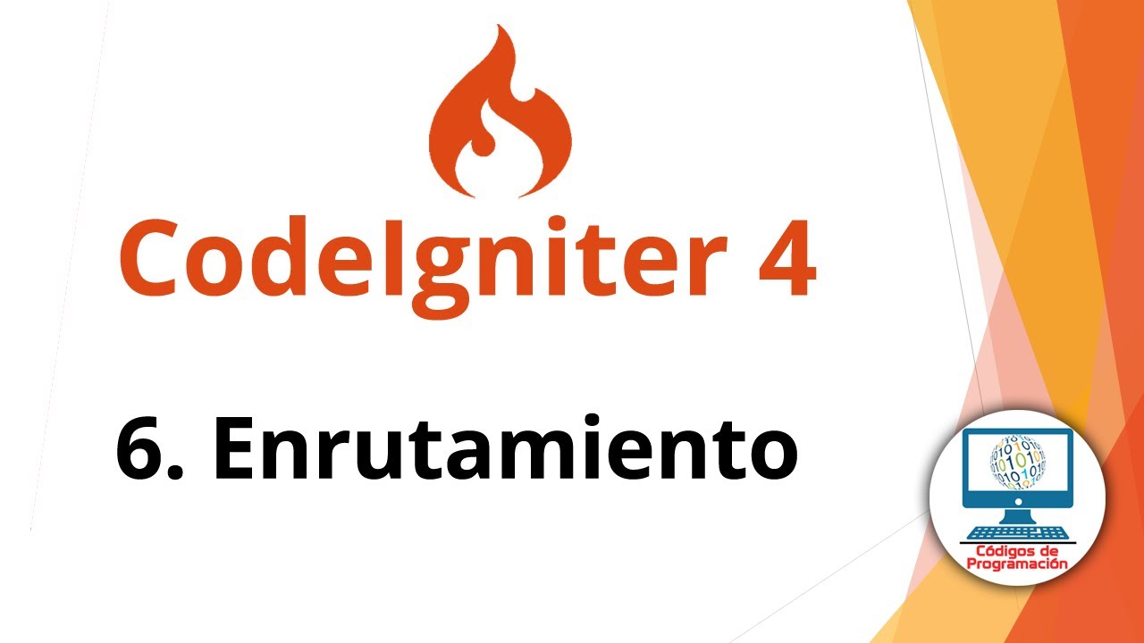 Curso CodeIgniter 4 | Rutas