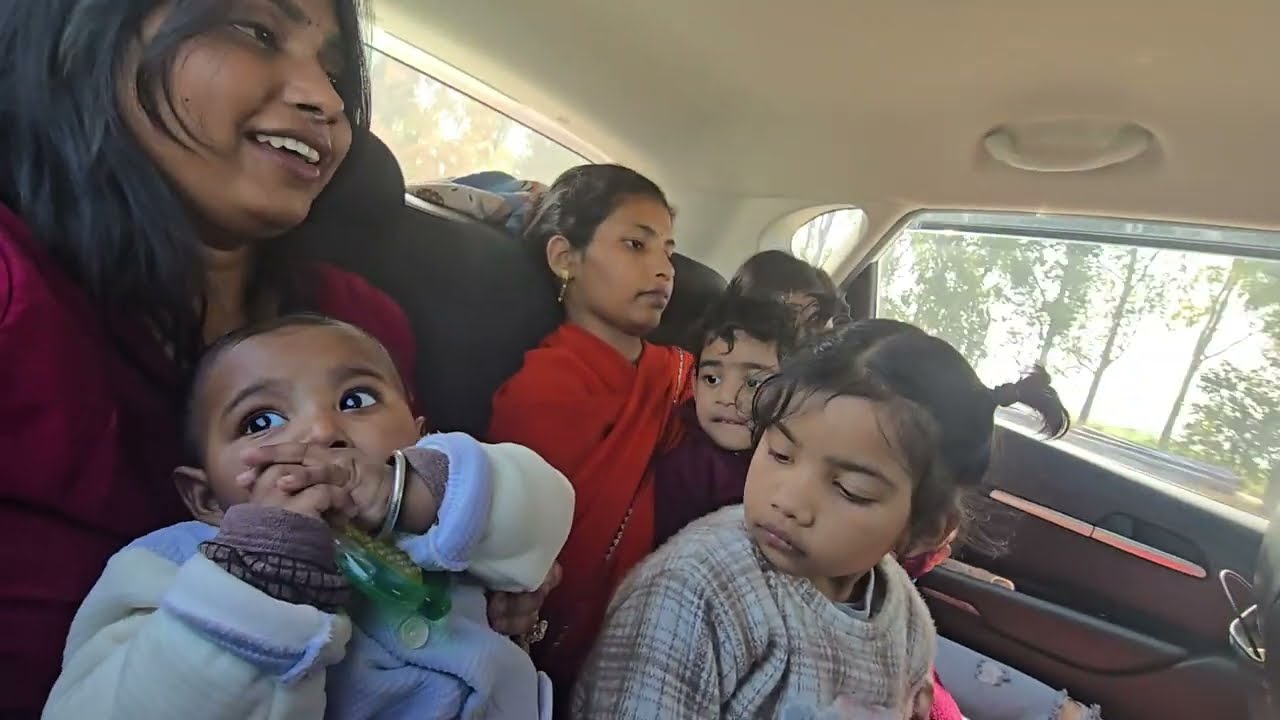 Delhi to Punjab Drive | Family Fun Time 🚗   #funny #vlog