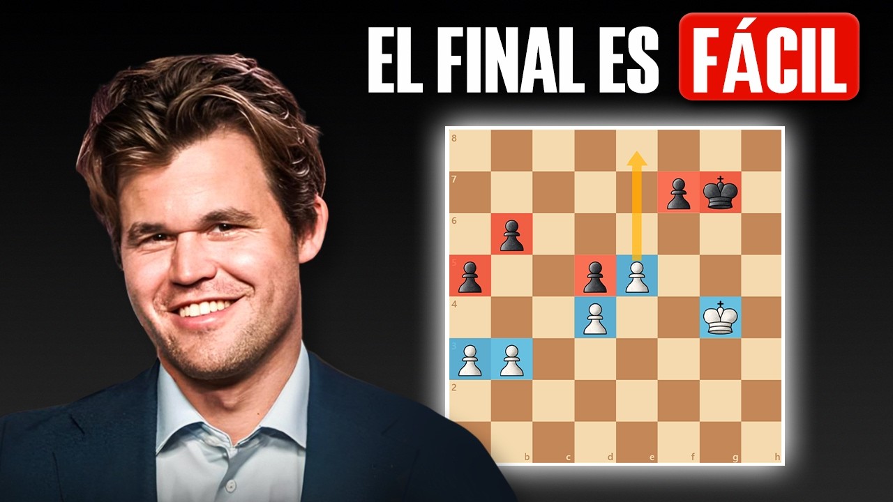 Los finales son f&aacute;ciles (con estas 7 reglas)