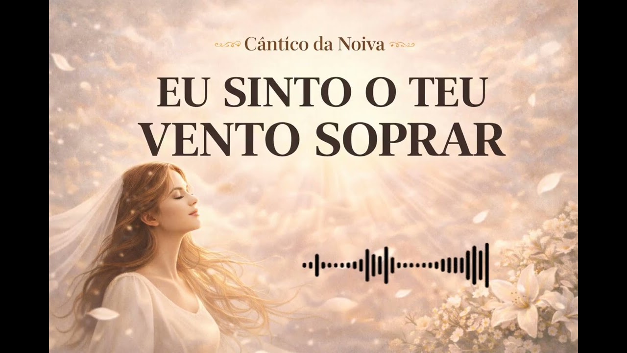 Eu Sinto o Teu Vento Soprar- A Evidência do Invisível/ Oficial 2026 / Adoração/ Louvor/ Gospel. 