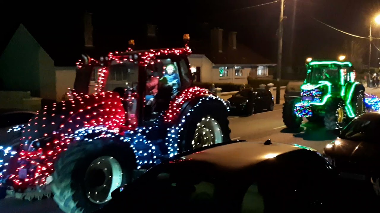 Nenagh Christmas Tractor Run 2021