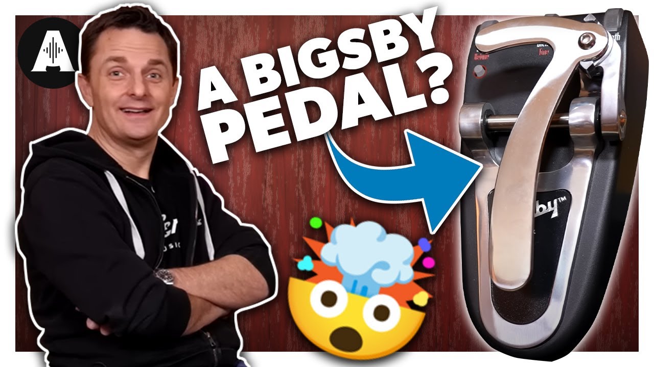 The Game Changer Audio Bigsby Pedal is Amazing!