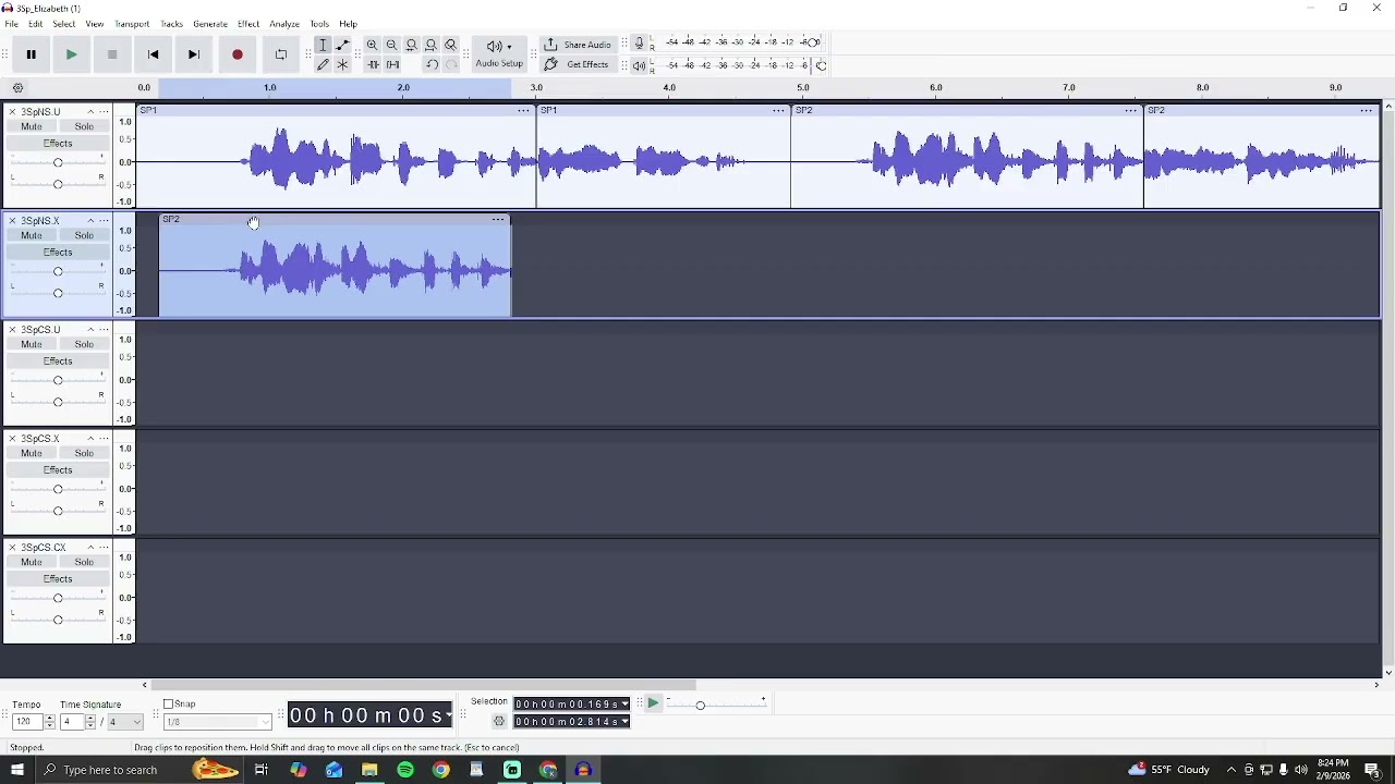 Audio Splicing Tutorial