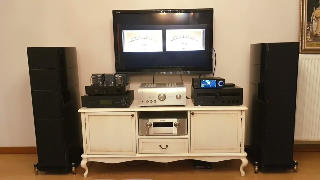 Wharfedale Elysian 4 / Denon pma-2020ae / Eversolo dmp-a6 gen2