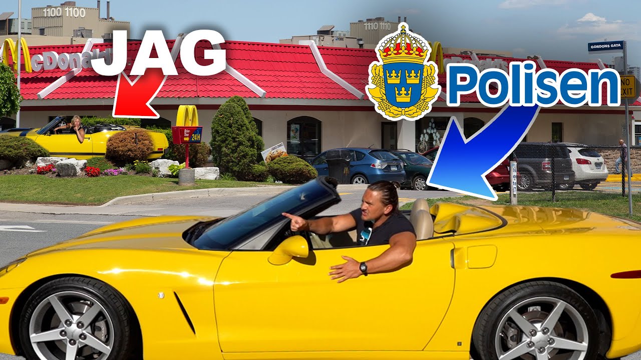 G&Aring;R DET ATT RYMMA FR&Aring;N POLISEN I EN SUPERBIL?