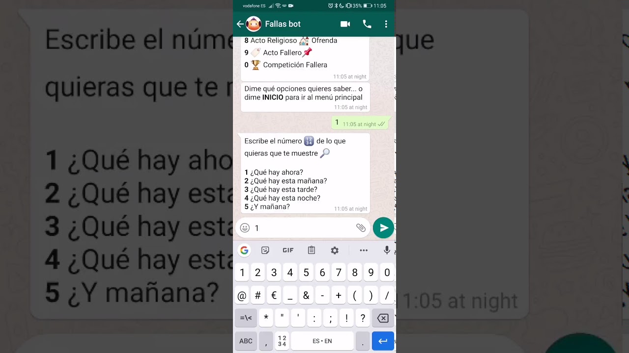 Con el #Fallasbot no te pierdas ninguna Mascletá