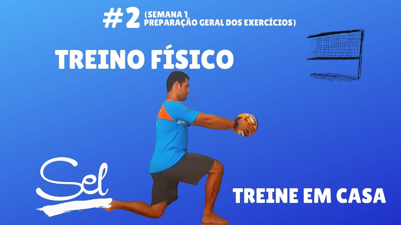 Treine em Casa | #2 - Se adaptando ao Programa  - Semana 1