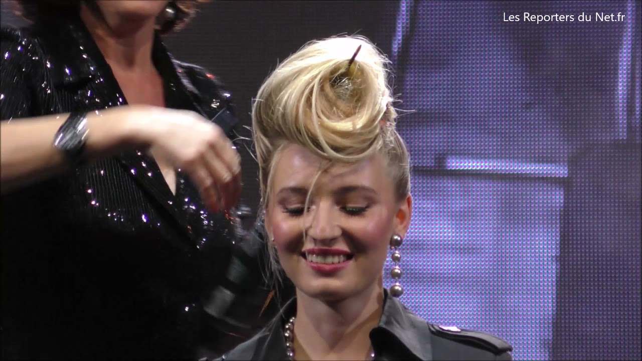 Intercoiffure Mondial - France  - Show de coiffure  