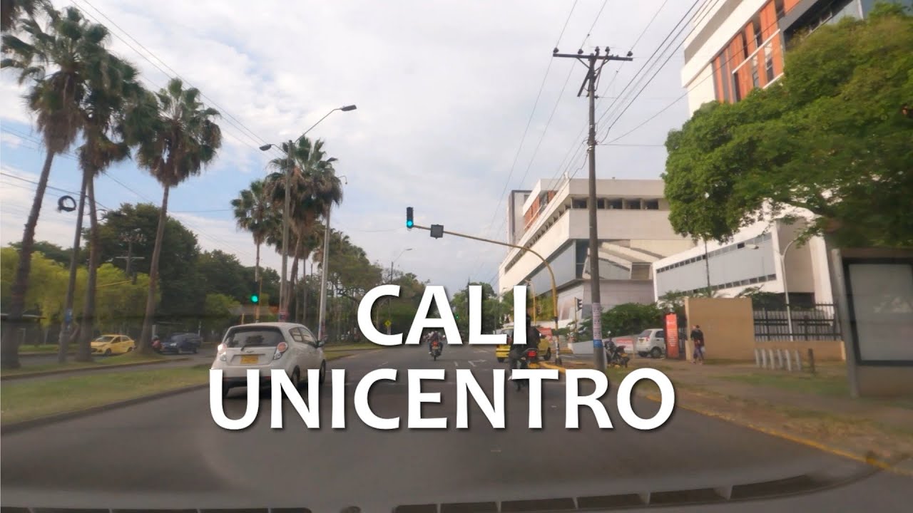 HORA PICO 7 AM / RECORRIDO DESDE LA AVENIDA CIUDAD DE CALI HASTA UNICENTRO / CALI 2022 HD DRIVE /