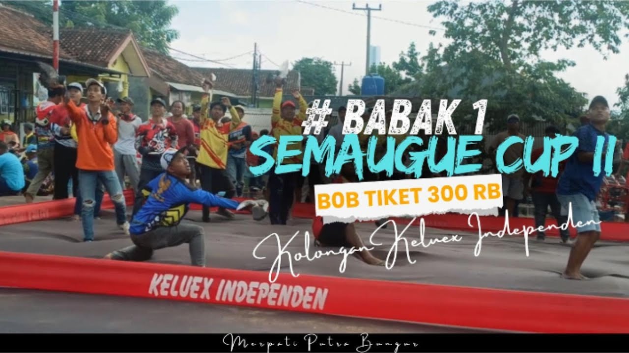 BABAK 1 PARTAI BOB TIKET 300 RB !!! PRA LOMBA 10 JUTA KOLONGAN KELUEX INDEPENDEN ,BANDAR LAMPUNG
