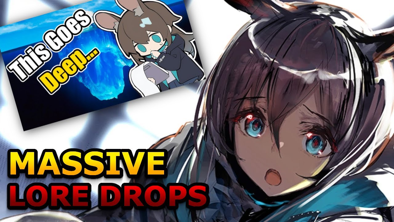Learning About The Pure Chaos in the Arknights Community | Arknights Iceberg Reaction Part 1