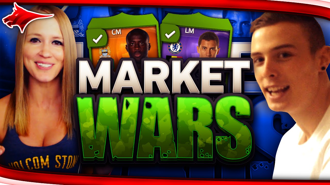 INSANE FIFA 15 MARKET WARS VS TOBIIASGAMING !!
