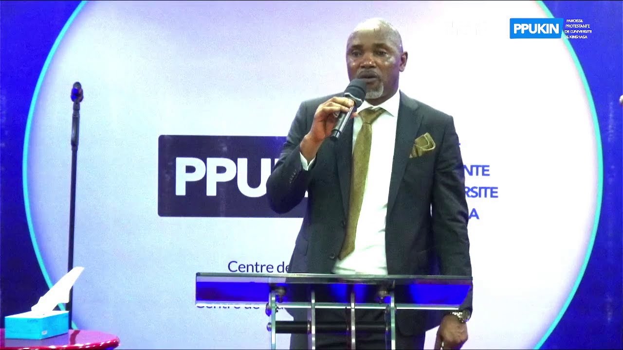 LES TÉNÈBRES NE RÉGNERONT PAS TOUJOURS, Révérend Ambroise BOKETE
