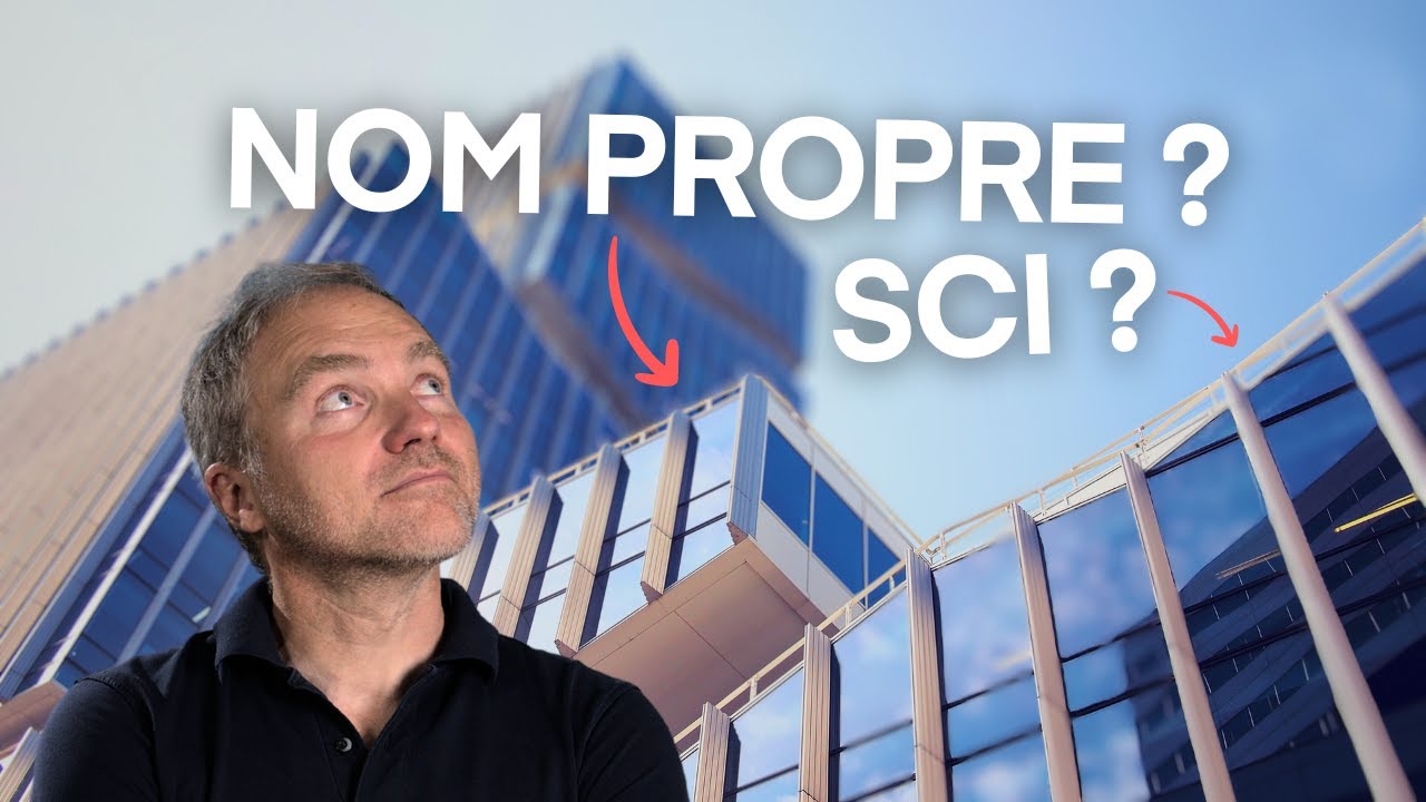 LA question qu'il faut te poser pour ton investissement locatif - Nom propre ou SCI ? 🏠