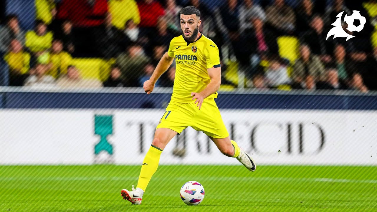 Georges Mikautadze is the PERFECT forward for Villareal!