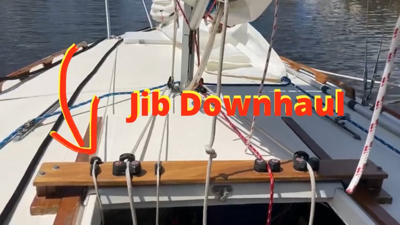 Jib Downhaul