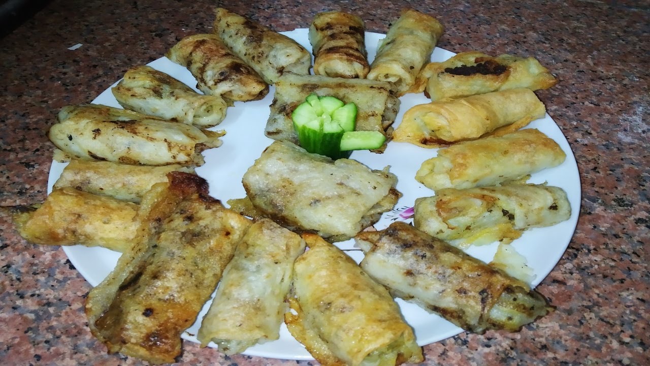 طريقة عمل  سمبوسك بدقيق الارز