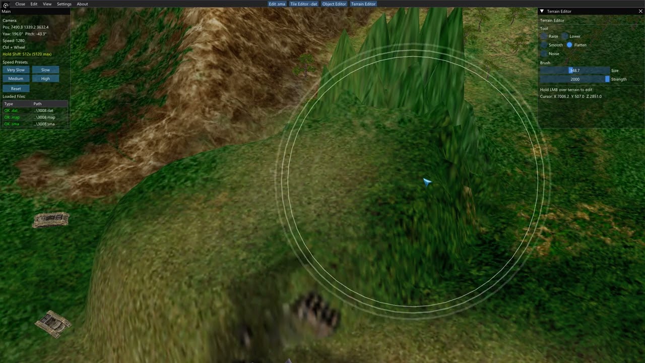 Map Editor Alfa-1 Demo