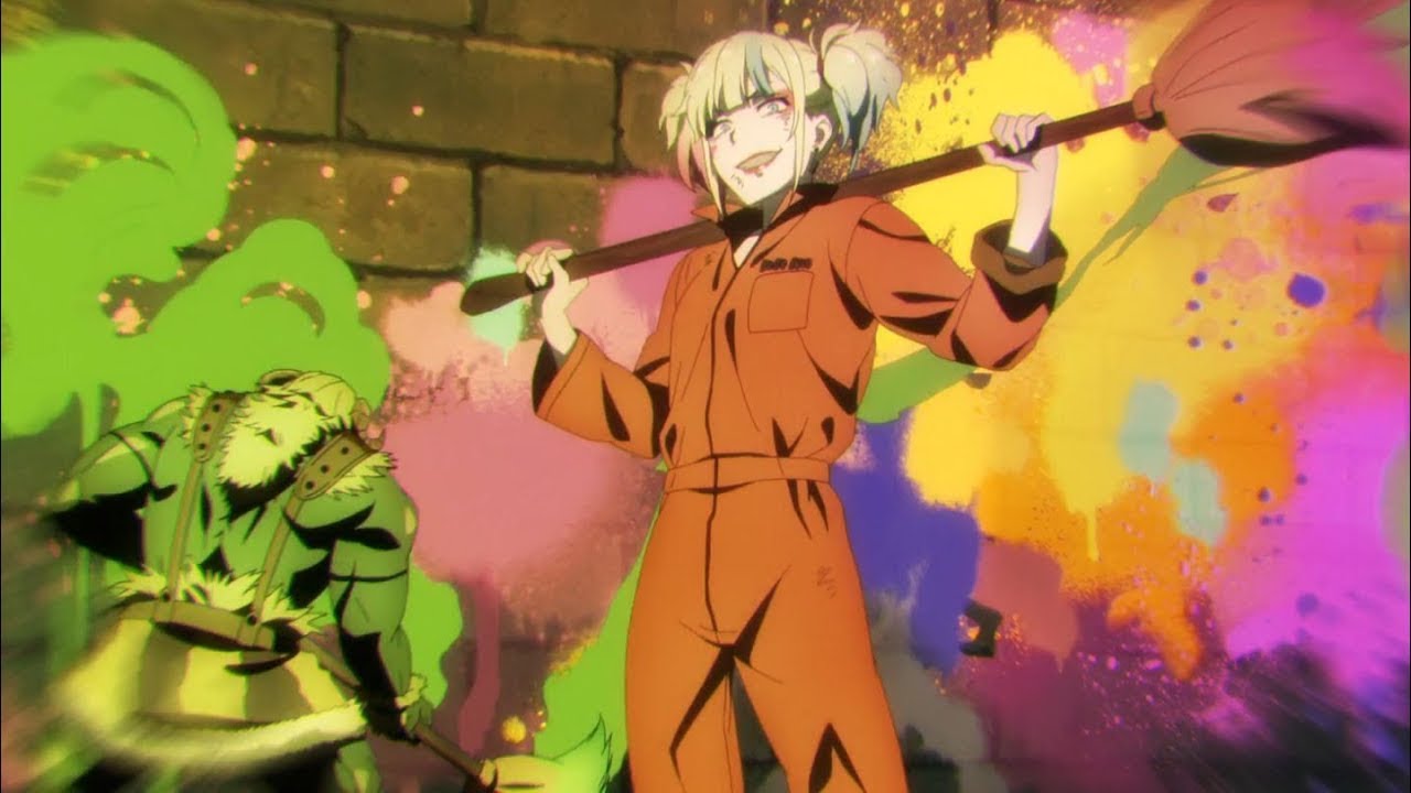 Harley Quinn VS Monsters & Prison Guards ~ Suicide Squad Isekai Ep 2 異世界スーサイドスクワッド