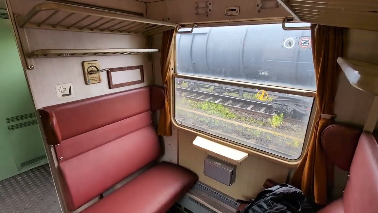Sonderzugfahrt Koblenz im n-Wagen (