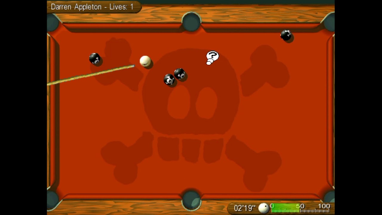 Arcade Pool 2 - Killer (Survivor) [1999]