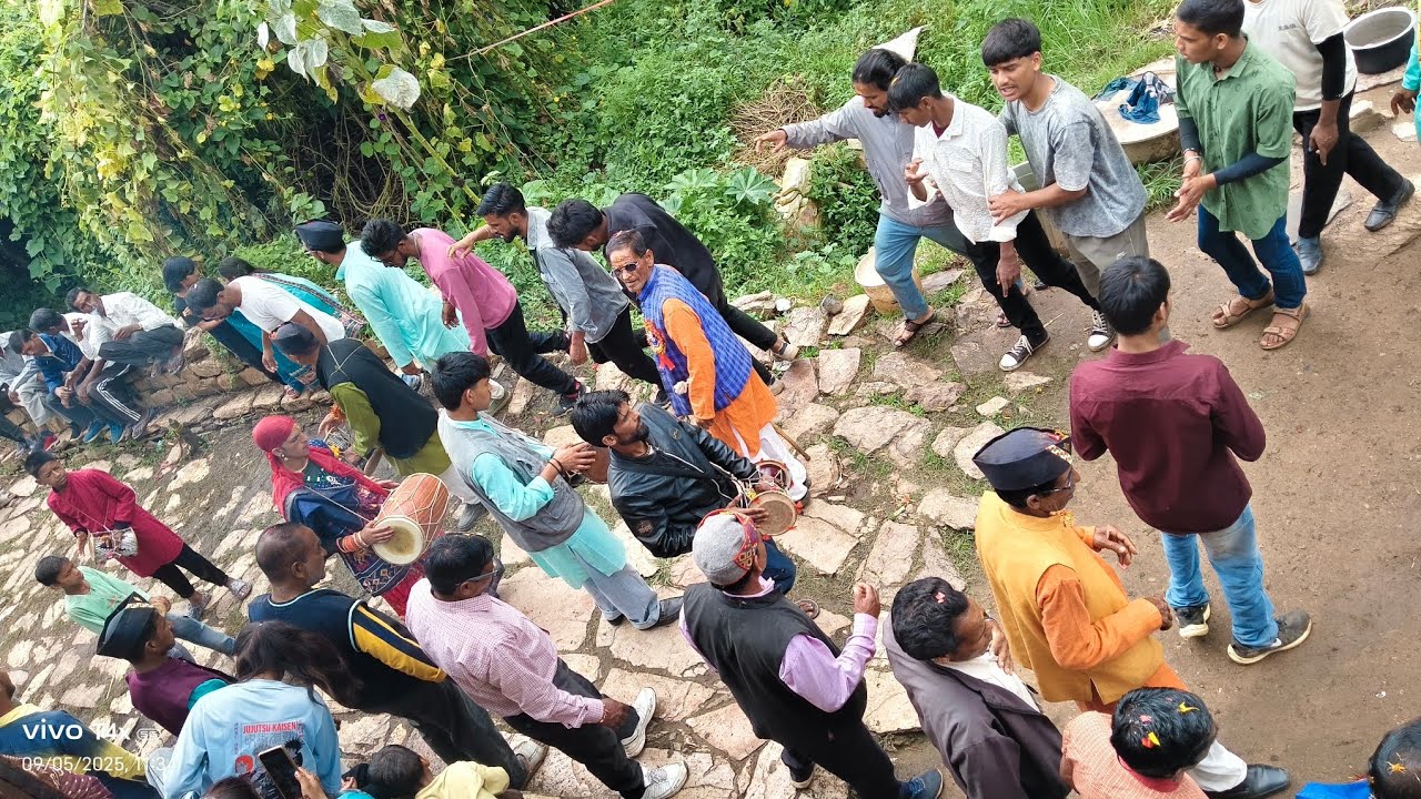 Aathu Mela Gangolihat 2025 | झोड़ा चचारी मेला गंगोलीहाट मे 2025