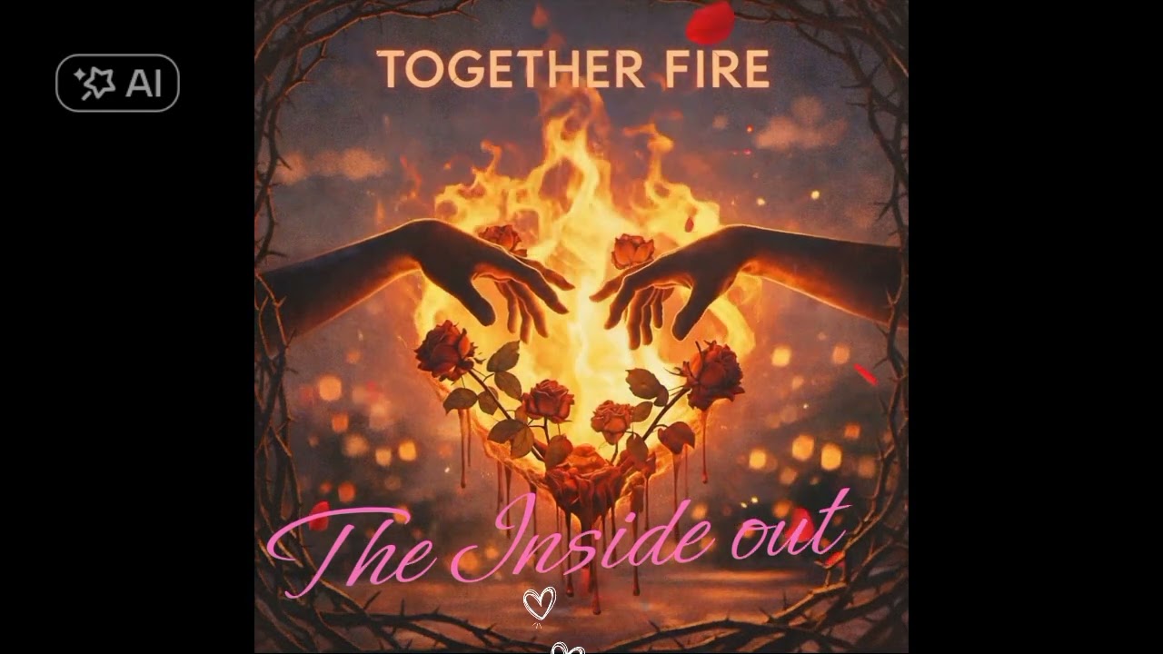เพลง Together fire - The Inside out [Official Visualizer]