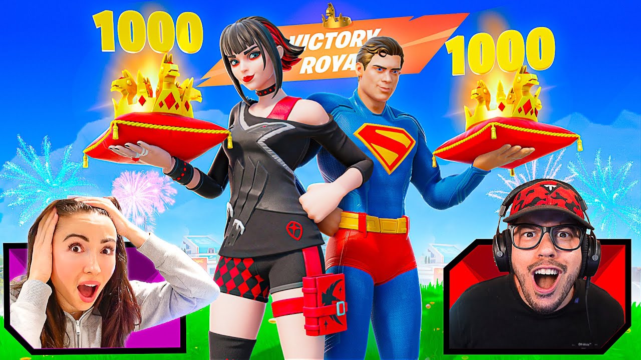 Can My WIFE Win a Game of Fortnite? (Season 3)