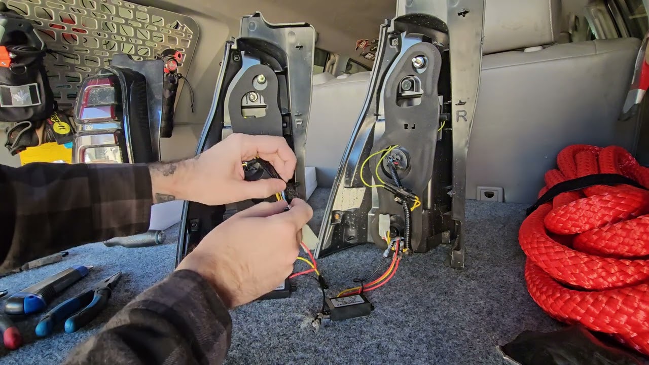 Dynamic Taillight Mod for the Toyota 4runner/ Was it worth it?