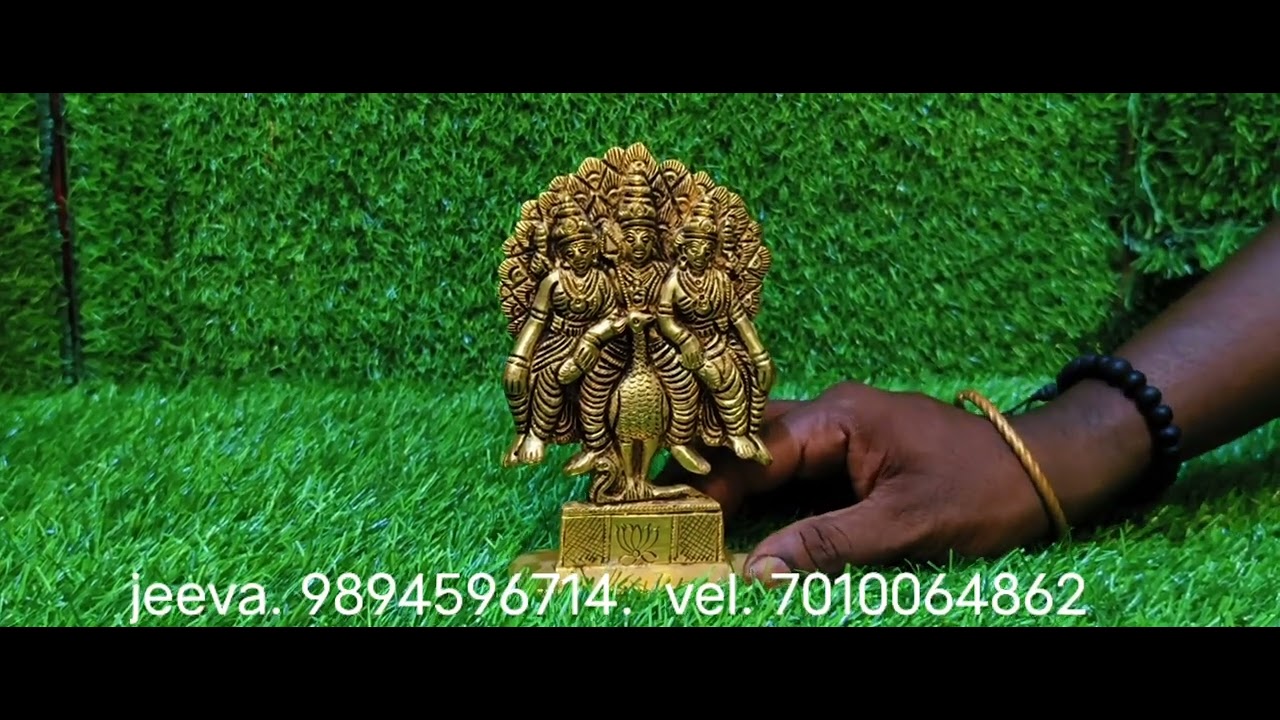 Brass Murugan Items