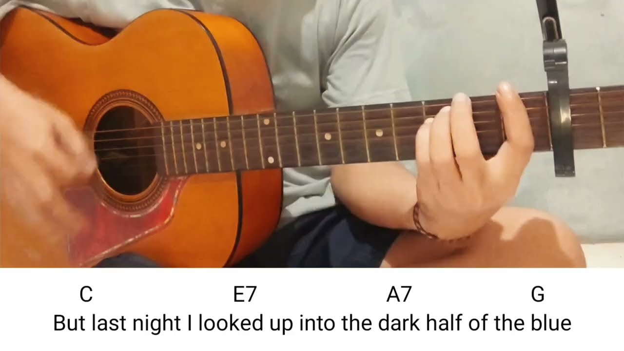 Alex Turner - Stuck On The Puzzle Acoustic Cover with Chords