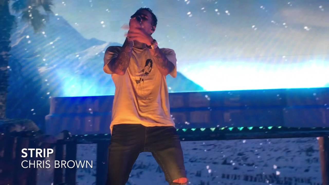 Chris Brown One Hell Of A Nite Tour 2k16 Zürich 26.05.2016 - 20 minutes live VIP first row