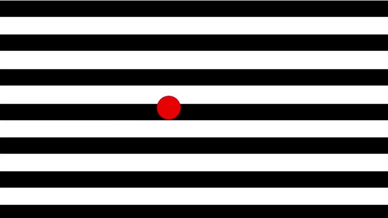 Vestibular Optokinetic Training | Horizontal Lines with Dot