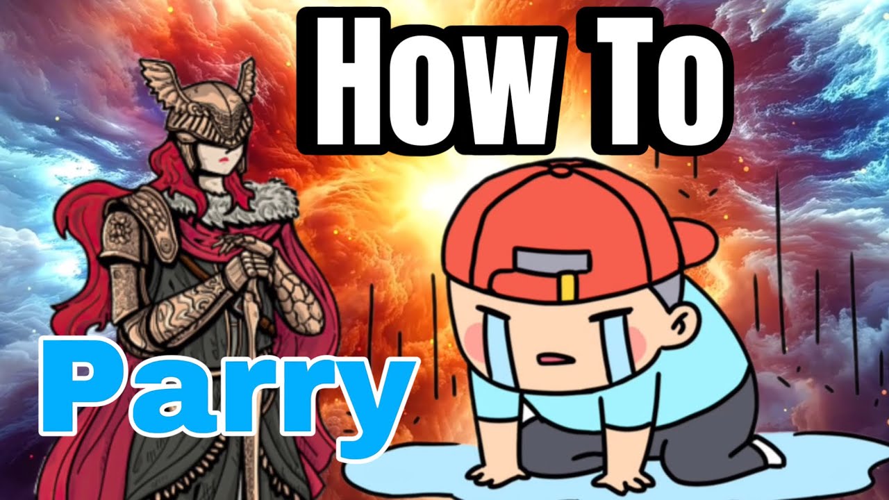 How To Parry Malenia (In Depth Tutorial w/ parry window/frame) [Elden Ring]
