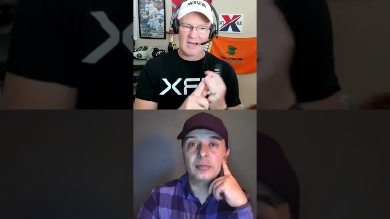 Is ESPN out as a home to the XFL-USFL merged league? #USFL #XFL #espn