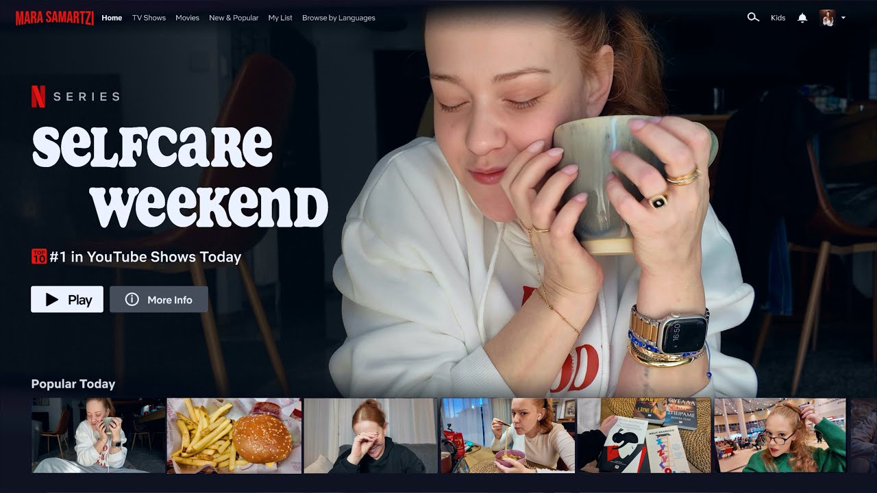 VLOG: Τι να κάνεις μόνος σου 💃 selfcare | Mara Samartzi